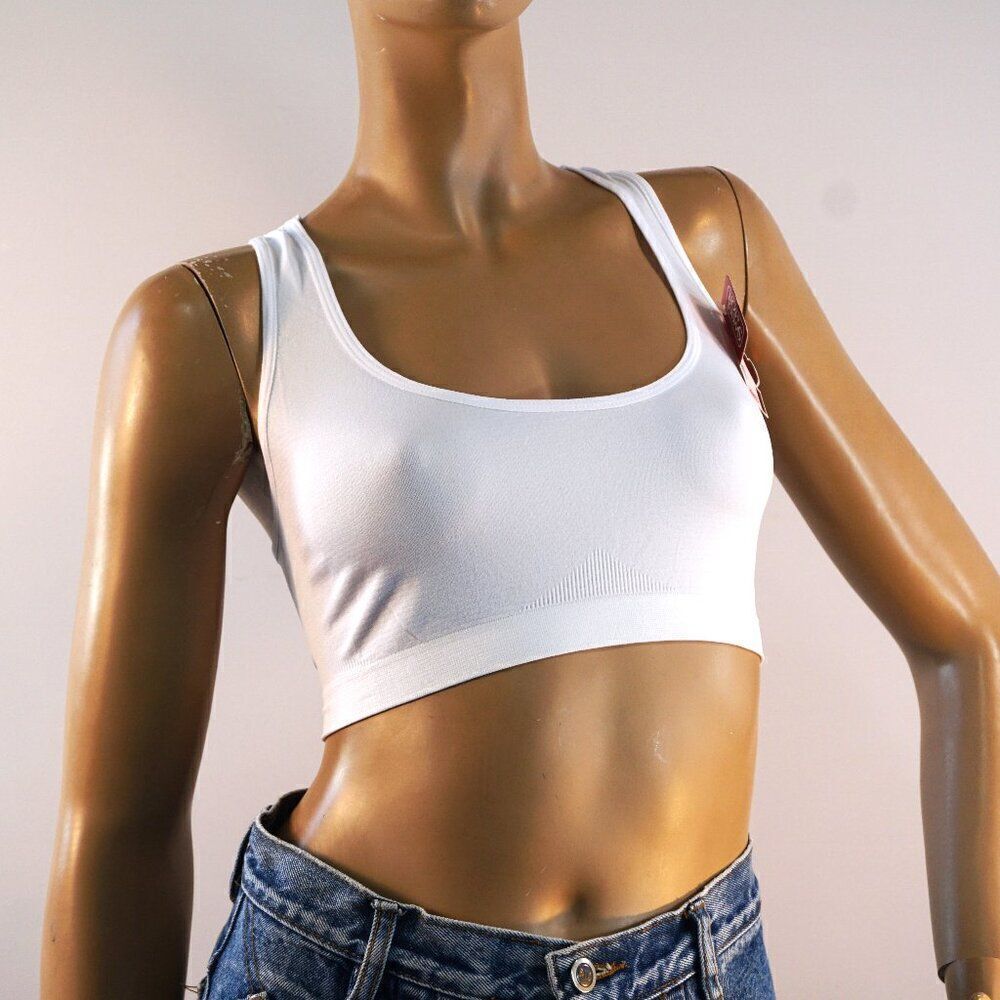 Sport Line Seamless Sports Bra by Sweet & Soft Women Size Large NEW Bralette